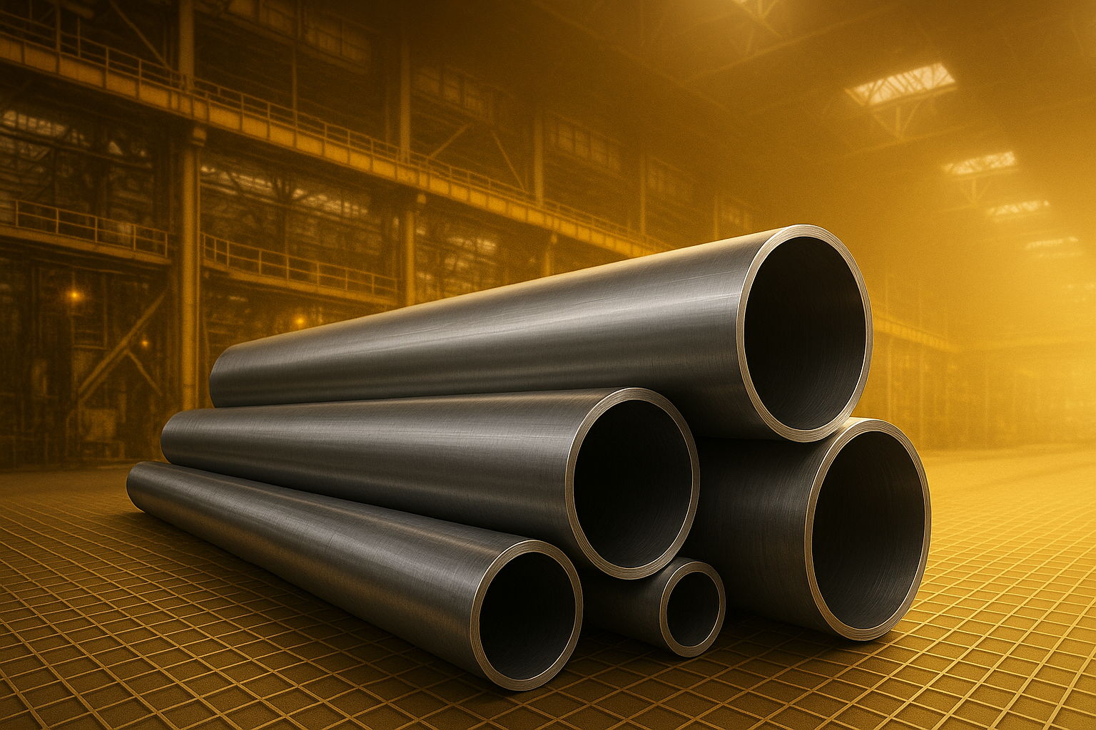 انواع لوله فولادی؛ راهنمای کامل انتخاب و کاربرد